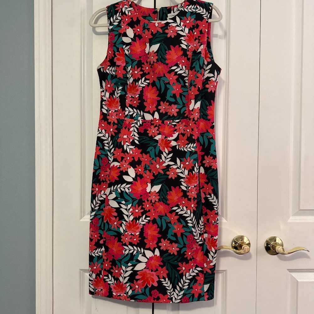 Calvin Klein women’s floral dress - Picture 1 of 3